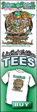 15th Anniversary Limited Edition Reggae Festival Guide T-Shirts!