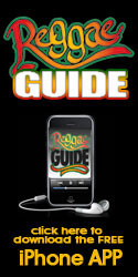 Reggae Guide iPhone App