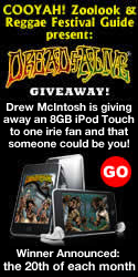 Dread & Alive Giveaway: iPod 32GB Touch!