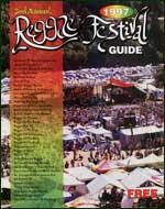 1997 Reggae Festival Guide