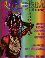 2000 Reggae Festival Guide