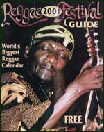 2001 Reggae Festival Guide