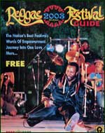 2003 Reggae Festival Guide