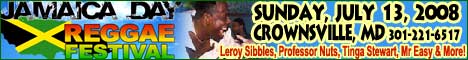 Jamaica Day Reggae Festival