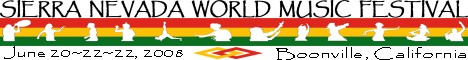 Sierra Nevada World Music Fest