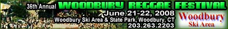 36th annual Woodbury Reggae Festival