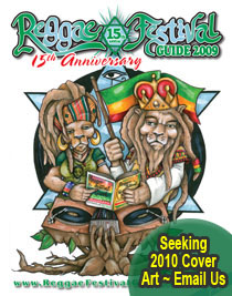[Magazine Cover ] Reggae Festival Guide Online